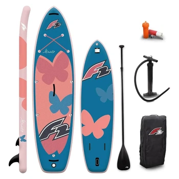 SUP доска F2 Strato Woman 10 2026 Coral/Blue (1053-803514)