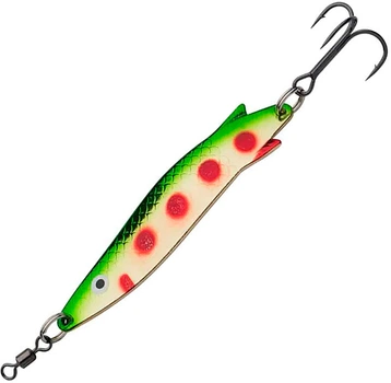 Блесна Abu Garcia Toby 7 g Green/Red (1102-1550172)