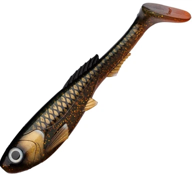 Силікон Abu Garcia Beast Paddletail 170 mm 49 g Black/Gold (1102-1621258)