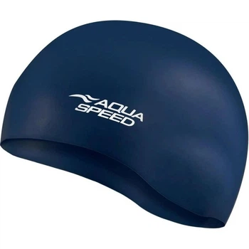 Шапка для плавания Aqua Speed Mono Темно-синий (1000-111-22)