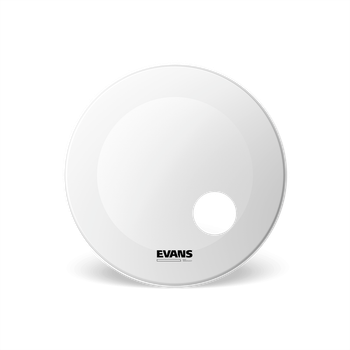 Пластик для бас-барабана Evans 22" EQ3 RESONANT Coated Bass