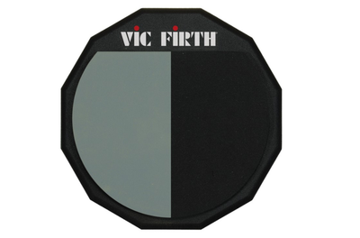 Тренувальний пед VIC FIRTH 12" DOUBLE SURFACE PRACTICE PAD