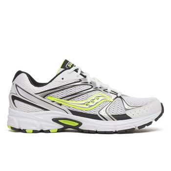 Кроссовки Saucony Ride Millennium Unisex 44.5 White/Lime Green (1097-S70812-49 10,5)