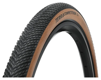 Покришка безкамерна Continental Terra Competition Trail Grip 28" | 28 X 1.55 | 700 X 40C чорна/коричнева складна skin (SPT_150759)