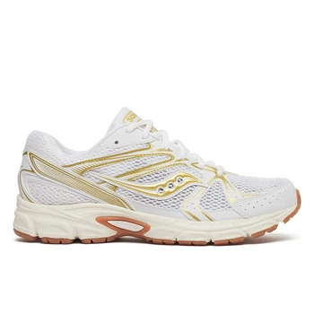 Кроссовки Saucony Ride Millennium Unisex 39 White/Gold (1097-S70812-43 6,5)
