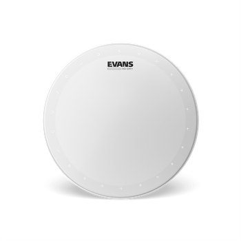 Пластик для малого барабана Evans 14" HD DRY Coated