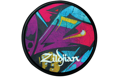 Тренувальний пед ZILDJIAN GRAFFITI PRACTICE PAD 12"