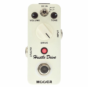 Педаль эффектов Mooer HUSTLE DRIVE