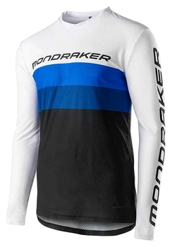 Джерсі MONDRAKER FOREST AIR L/S чорно-синій, 2XL (ROU_1803304)