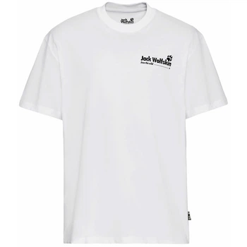 Футболка Jack Wolfskin Confident T M S Белый (1109-4064886679602)