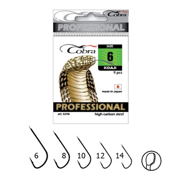 Гачки Cobra Pro KOAJI разм.012 10шт.