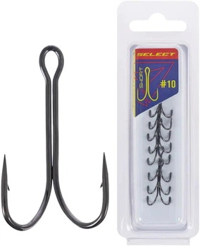 Крючок-двойник Select TWH-22S Twin Short 4 (5 шт / уп)