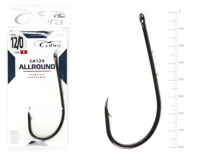Гачки Cobra Allround BAITHOLDER сер. CA129 разм. K012/0 1шт.