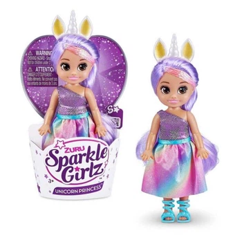 Sparkle Girls Кукла Радужный единорог Берри (12 см) (Z10094-1)