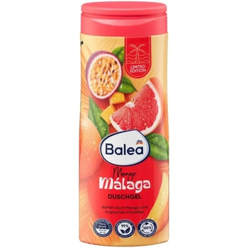 Гель для душу Balea Malaga 300 мл (4067796159059)