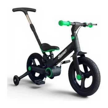 Дитячий велосипед-беговел 3 в 1 з батьківською ручкою Sport Color 318-1 (ARI_319c1191)