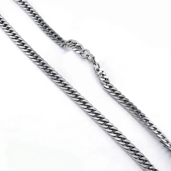 Мужская панцирная цепочка WellDone ZUO-0283 из медицинской стали