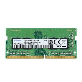 Оперативна пам'ять для ноутбука Samsung 8GB DDR4 2400MHz SO-DIMM 1Rx8 (M471A1K43BB1-CRC)