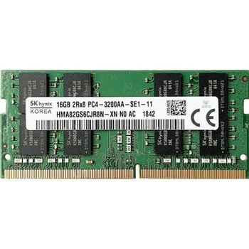 Оперативная память для ноутбука SK hynix 16GB DDR4 3200MHz SO-DIMM 2Rx8 (HMA82GS6CJR8N-XN) код CG-445452524
