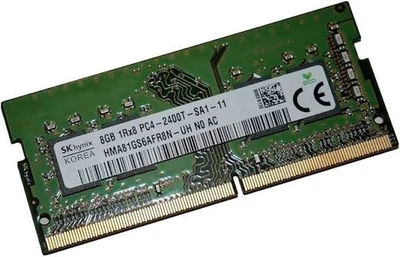 Оперативна пам'ять для ноутбука SK hynix 8GB DDR4 2400MHz SO-DIMM 1Rx8 (HMA81GS6AFR8N-UH)
