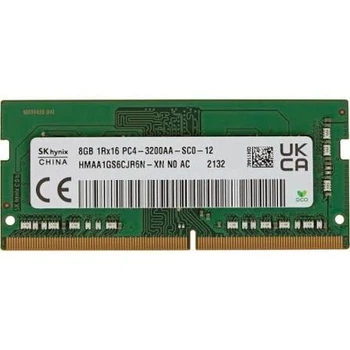 Оперативная память для ноутбука SK hynix 8GB DDR4 3200MHz SO-DIMM 1Rx16 (HMAA1GS6CJR6N-XN) код CG-439684748