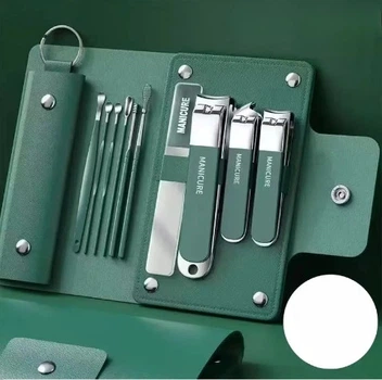 Маникюрно-педикюрный набор Nail Clipper Set AND 5630 10 в 1 в футляре
