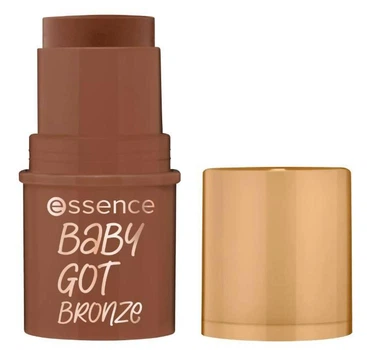 Бронзер-стик для лица Essence Baby Got Bronze Stick, оттенок 40 Hazelnut Hug, 5.5 г