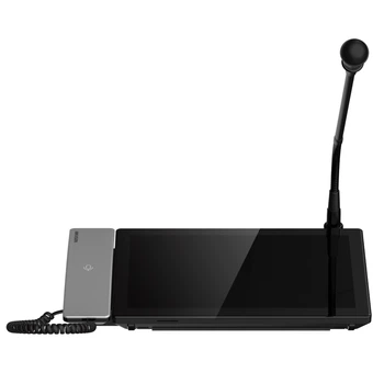 Мережева станція пейджингу DS-QAZ1MP10G1 Linux 10.1 IPS РоЕ