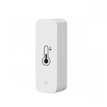 Умный Wi-Fi датчик температуры и влажности Tuya Smart Life (THWF-BS)