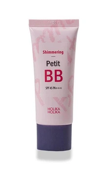 Тональный BB-крем для лица с эффектом сияния Holika Holika Petit BB Shimmering SPF 45, 30 мл