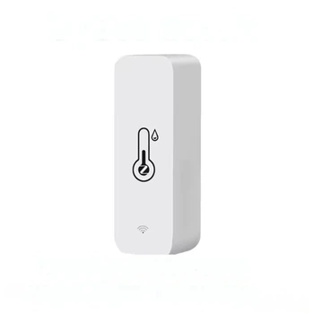Умный Zigbee датчик температуры и влажности Tuya Smart Life (THZB-BS)