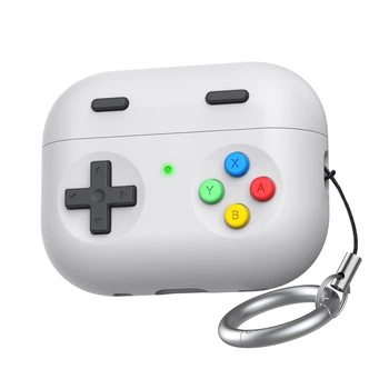 Чохол AhaStyle Game Machine Silicone Case для Airpods Pro 3 Light Grey (CP-PT-DD13-LG)