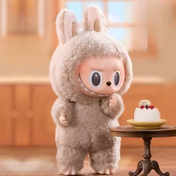 Игрушка брелок Labubu 17 см плюшевая фигурка для коллекционирования и подарков цвет рандом