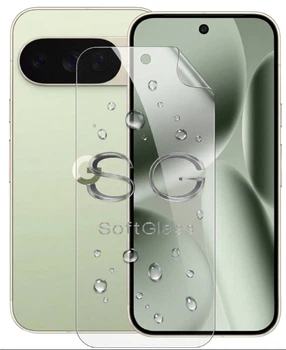Пленка для Google Pixel 10 Pro на экран износоустойчивая полиуретановая SoftGlass