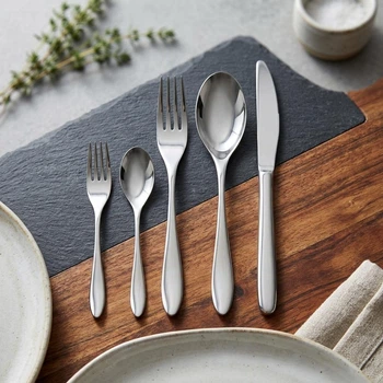 Набор столових приборів Homeware Professional Daily Edition Madrid 30 предметів на 6 персон нержавіюча сталь 18/10