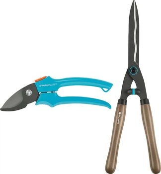Ножницы для живой изгороди + секатор Gardena Classic 12300-30