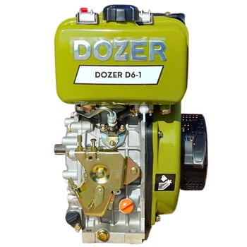 Дизельний двигун Dozer D6-1 6 к.с. метал 296 куб.см 0,8 л/год