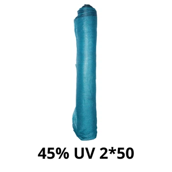 Сетка затеняющая AgroStar 2x50 м 45% полиэтилен зеленая