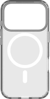 Etui plecki Evelatus Clear Case with MagSafe Silicone do Apple iPhone 17 Pro Przezroczyste (EVEAPP17PCCMST)