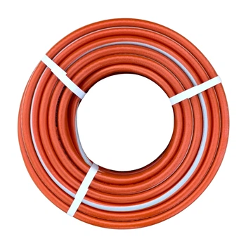 Шланг садовий AgroStar Optima Extra 1/2" 50 м 3-шарова конструкція зелений