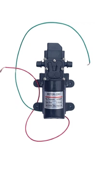 Насос для опрыскивателя 12V 2,2A Давление 0,55 MPa 3,1 л/мин 17х10х10 см