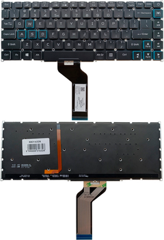 Klawiatura do laptopa Acer Predator Triton Black (9990000316328)