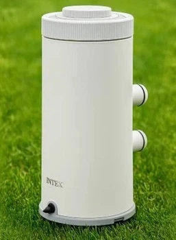 Фільтр насос для басейну Intex C530 FP604 2006 л ч картриджний фільтр очищення та циркуляція води тип А