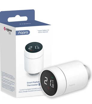 Умный терморегулятор для радиатора Zigbee 3.0 — Aqara Smart Radiator Thermostat E1