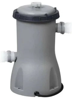 Картриджний фільтр насос Bestway 58386 Flowclear 3028 жовч для басейну картридж тип II