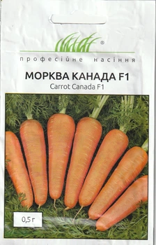 Морква Bejo Zaden Канада F1 0,5 г