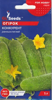 Огірок GL SEEDS Конкурент 1 г