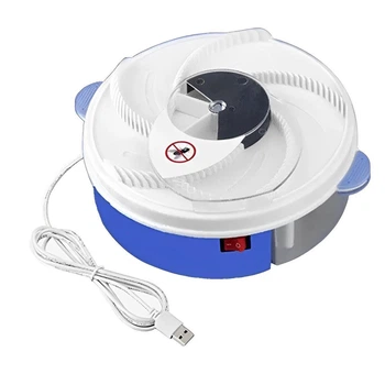 Ловушка для насекомых USB Electric Fly Trap MOSQUITOES (2167) Белый/Синий