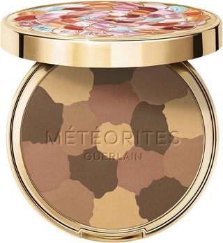 Пудра для обличчя Guerlain Meteorites Mattifying & Setting 04 Amber 8.5 г (3346470624047)