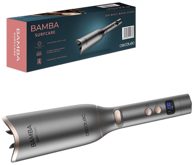 Машинка для завивки волосся Cecotec Bamba SurfCare 850 Magic Waves Vision 